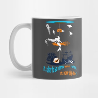 it is OK to be a little witch Mug